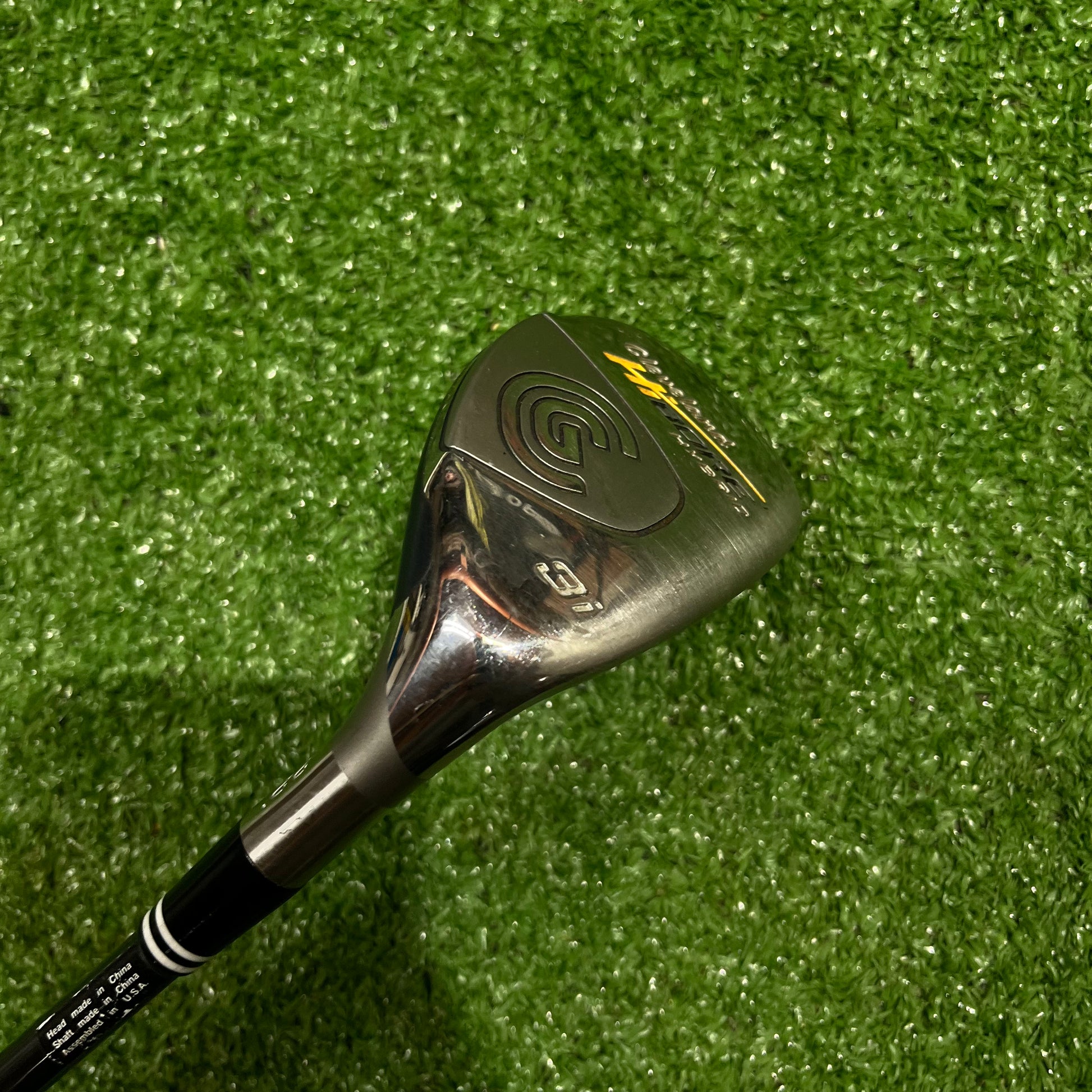 Cleveland Hi-Bore 22° 3 Hybrid Graphite Stiff Flex RH