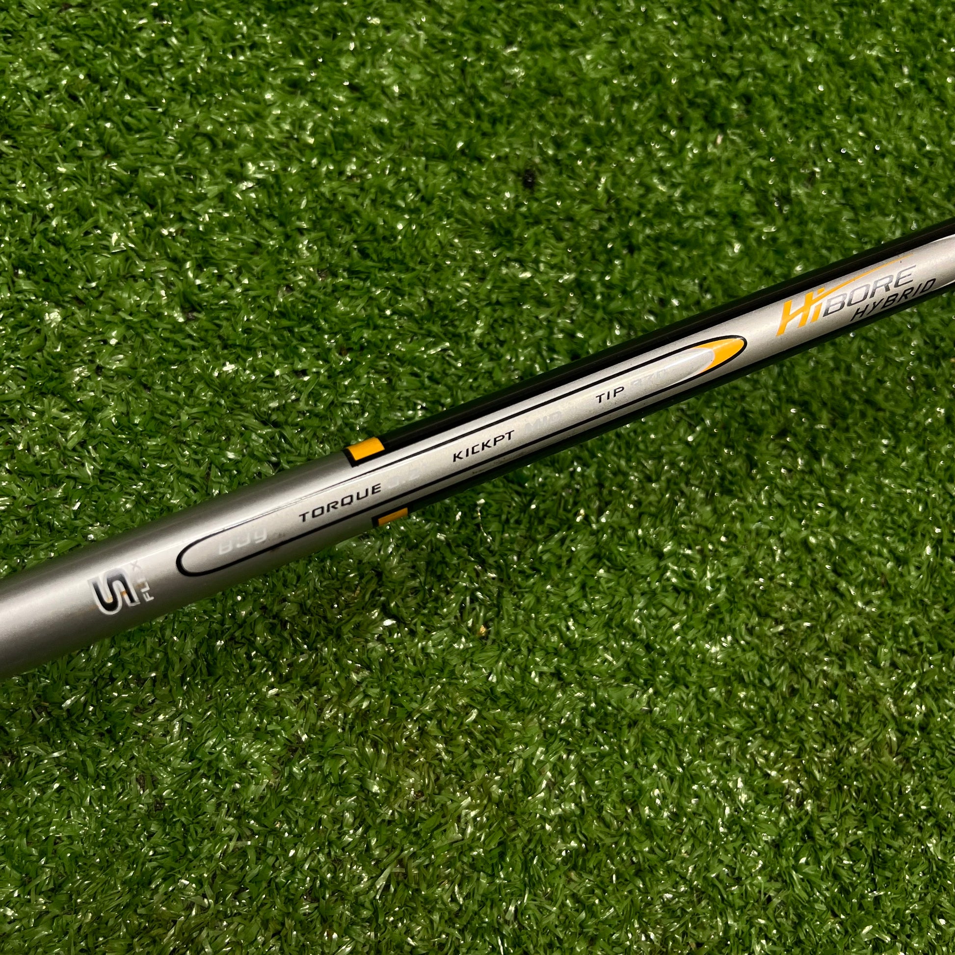 Cleveland Hi-Bore 22° 3 Hybrid Graphite Stiff Flex RH