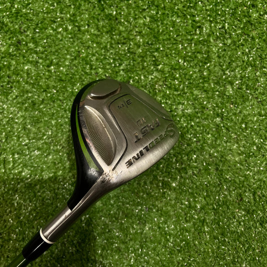 Adams golf speedline 15° 3 Wood graphite regular flex RH
