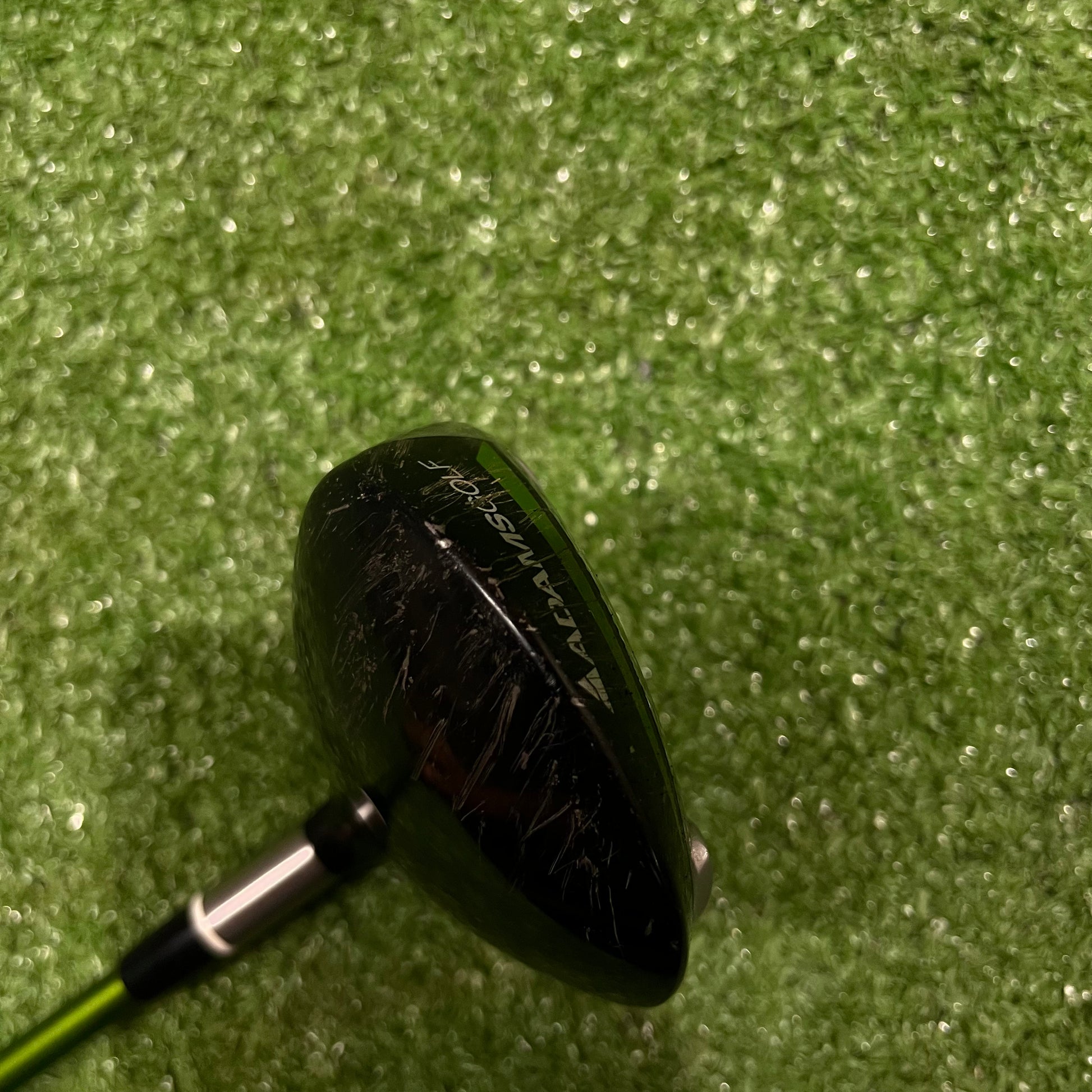 Adams golf speedline 15° 3 Wood graphite regular flex RH