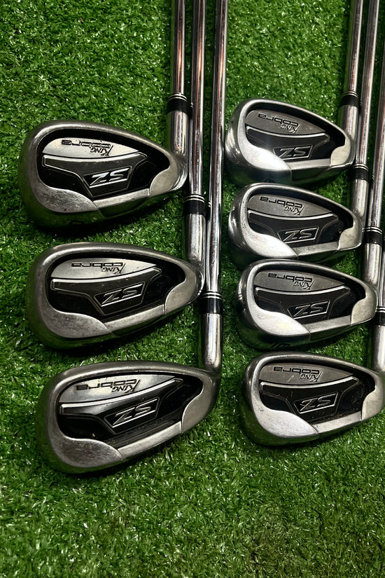 Cobra SZ Iron Set 5-GW Steel Regular Flex Shafts LH