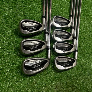 Cobra SZ Iron Set 5-GW Steel Regular Flex Shafts LH