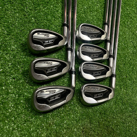 Cobra SZ Iron Set 5-GW Steel Regular Flex Shafts LH