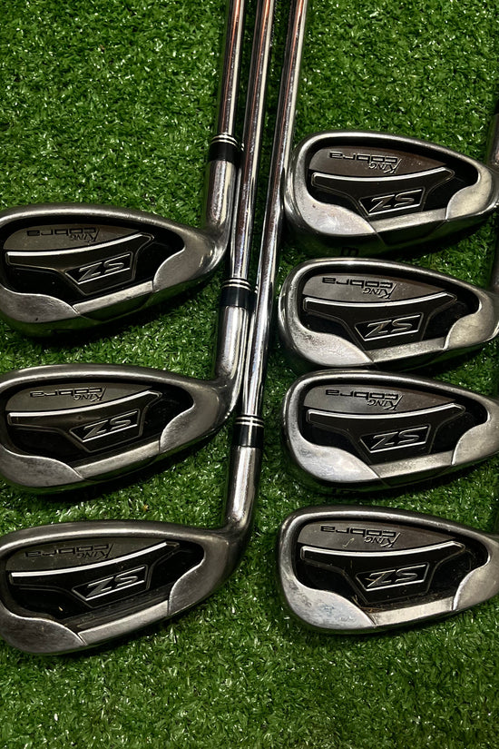 Cobra SZ Iron Set 5-GW Steel Regular Flex Shafts LH