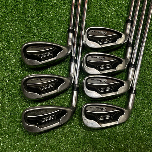 Cobra SZ Iron Set 5-GW Steel Regular Flex Shafts LH