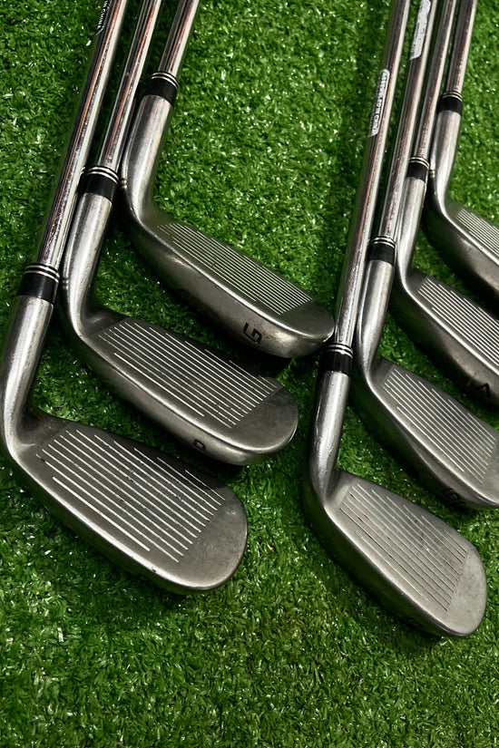 Cobra SZ Iron Set 5-GW Steel Regular Flex Shafts LH