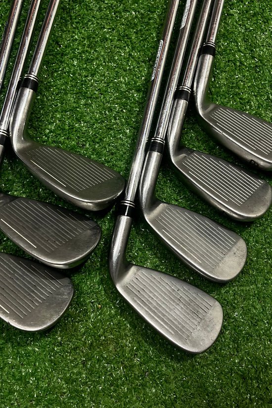 Cobra SZ Iron Set 5-GW Steel Regular Flex Shafts LH