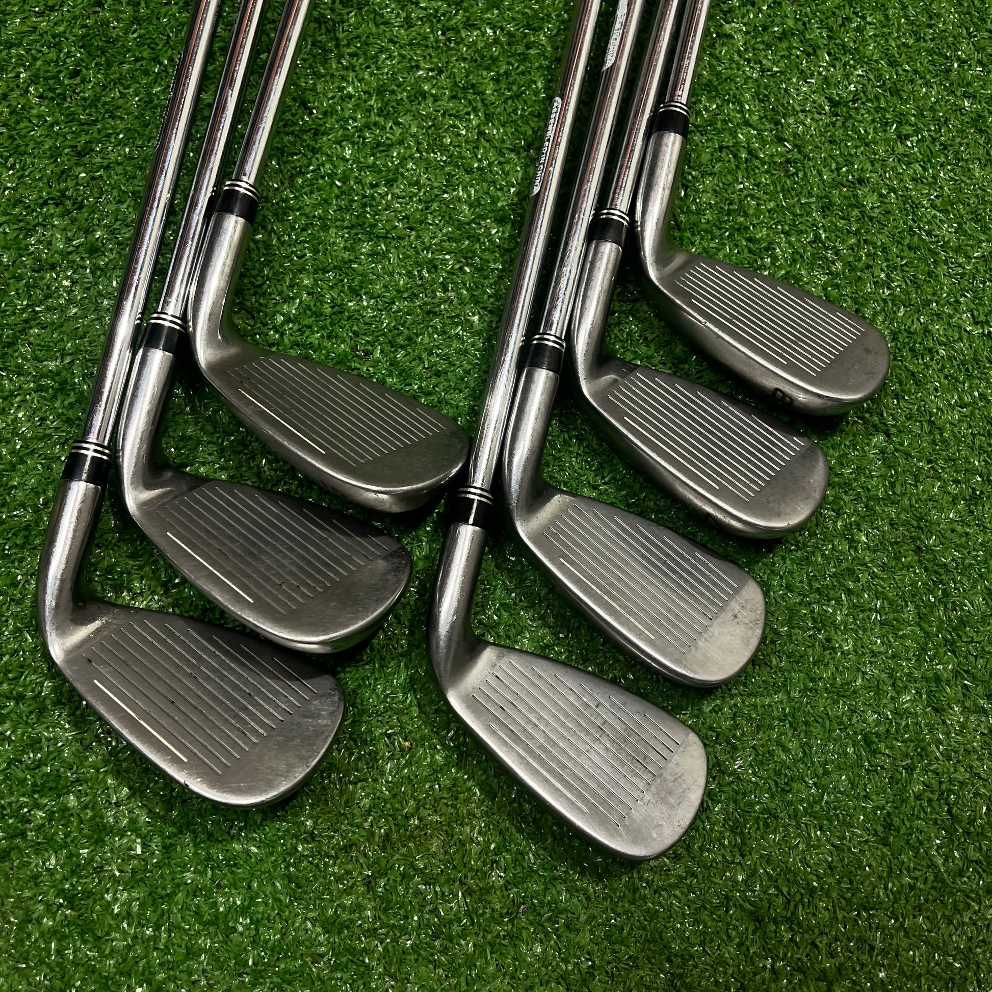 Cobra SZ Iron Set 5-GW Steel Regular Flex Shafts LH