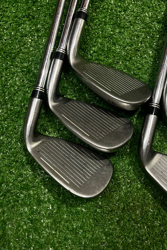 Cobra SZ Iron Set 5-GW Steel Regular Flex Shafts LH