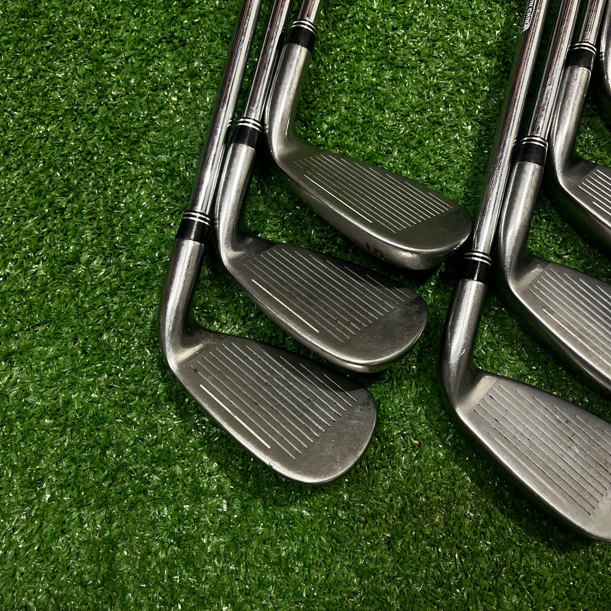 Cobra SZ Iron Set 5-GW Steel Regular Flex Shafts LH