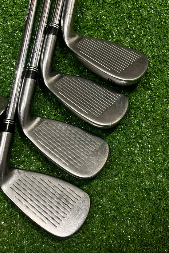 Cobra SZ Iron Set 5-GW Steel Regular Flex Shafts LH