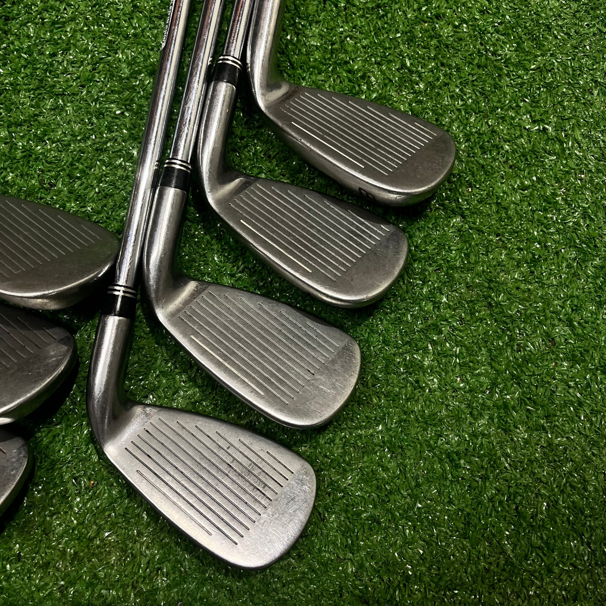 Cobra SZ Iron Set 5-GW Steel Regular Flex Shafts LH