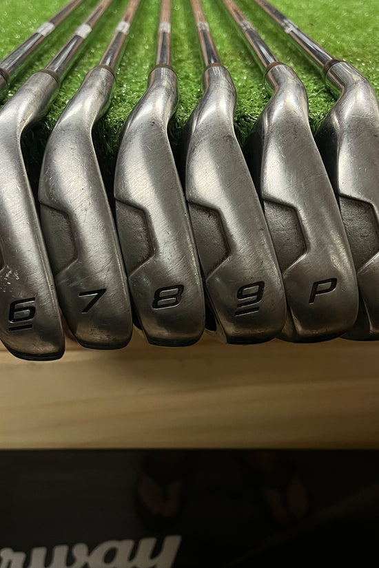 Cobra SZ Iron Set 5-GW Steel Regular Flex Shafts LH