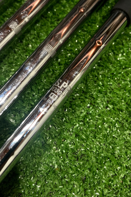Cobra SZ Iron Set 5-GW Steel Regular Flex Shafts LH