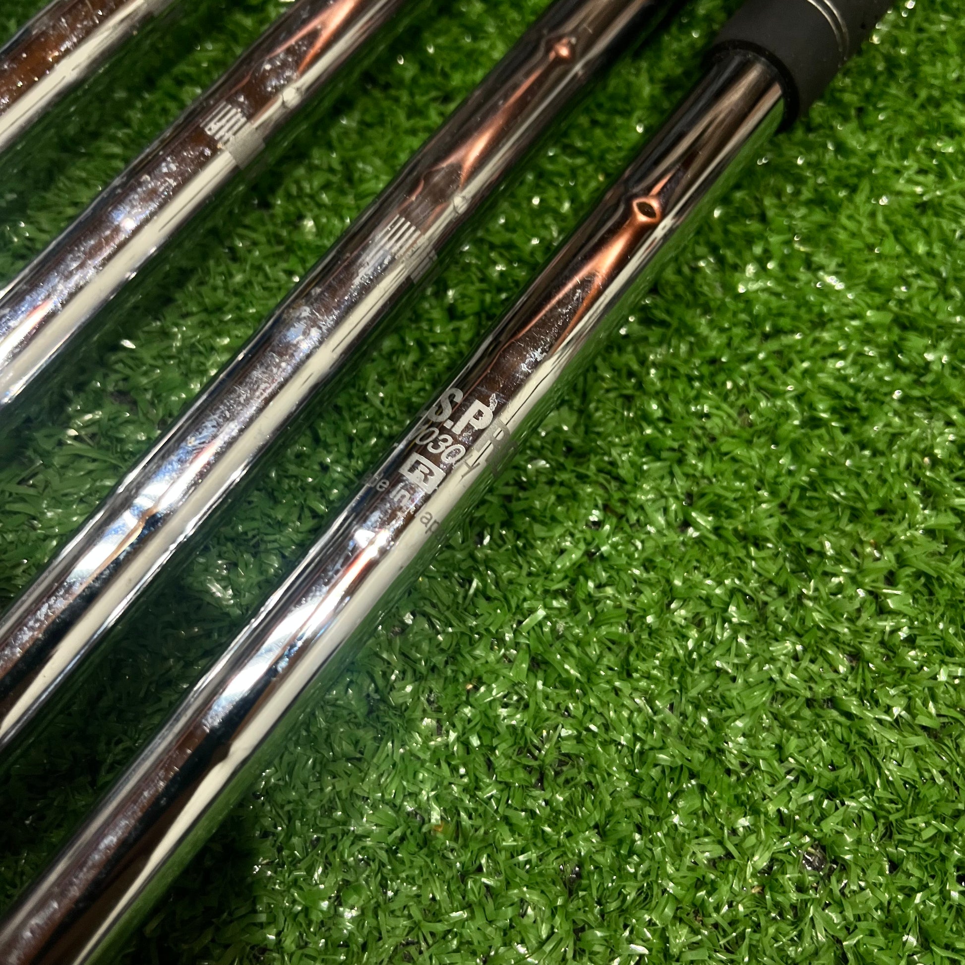 Cobra SZ Iron Set 5-GW Steel Regular Flex Shafts LH