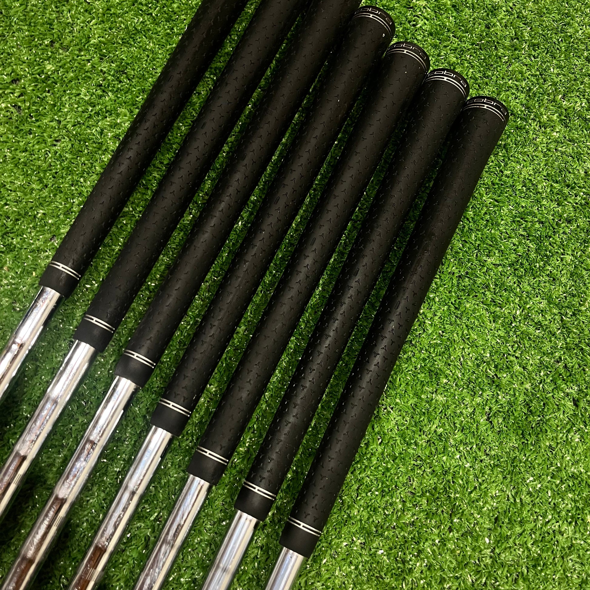 Cobra SZ Iron Set 5-GW Steel Regular Flex Shafts LH