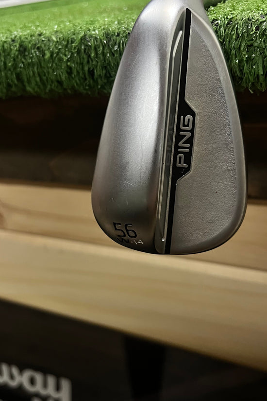 Ping S159 56° Wedge Steel Stiff Flex RH