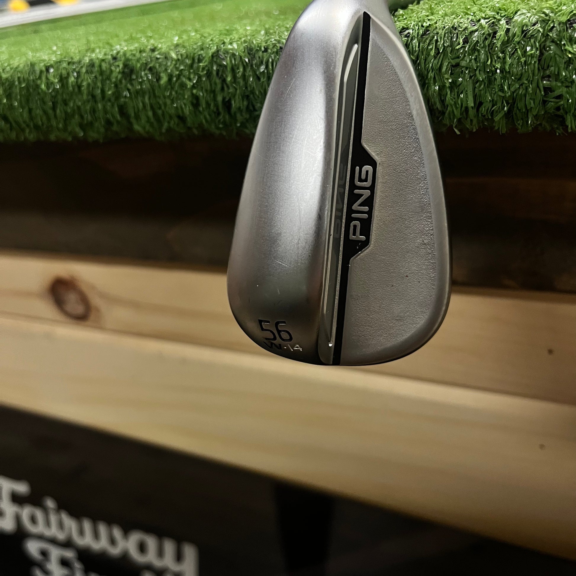 Ping S159 56° Wedge Steel Stiff Flex RH