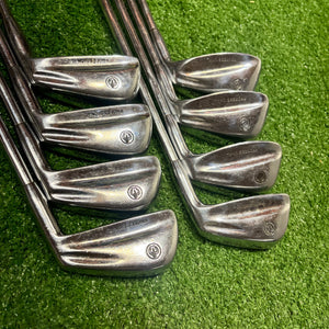 Vintage Wilson Professional Custom Blade iron set 3-PW Steel Stiff Flex RH