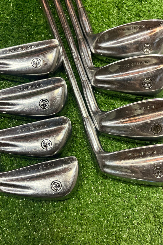 Vintage Wilson Professional Custom Blade iron set 3-PW Steel Stiff Flex RH