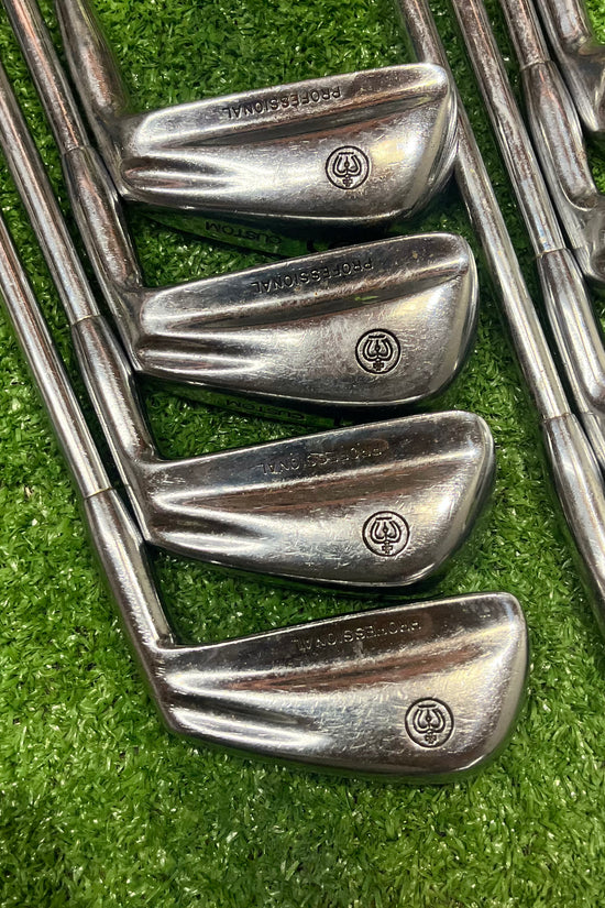 Vintage Wilson Professional Custom Blade iron set 3-PW Steel Stiff Flex RH