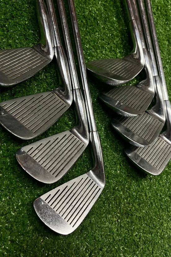 Vintage Wilson Professional Custom Blade iron set 3-PW Steel Stiff Flex RH
