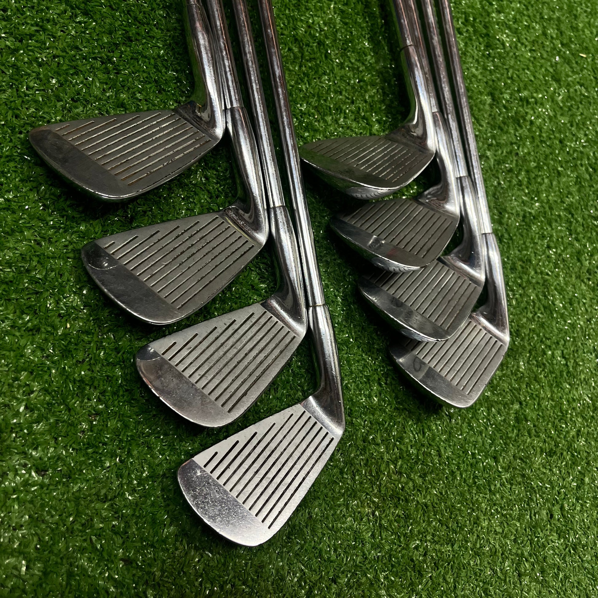 Vintage Wilson Professional Custom Blade iron set 3-PW Steel Stiff Flex RH