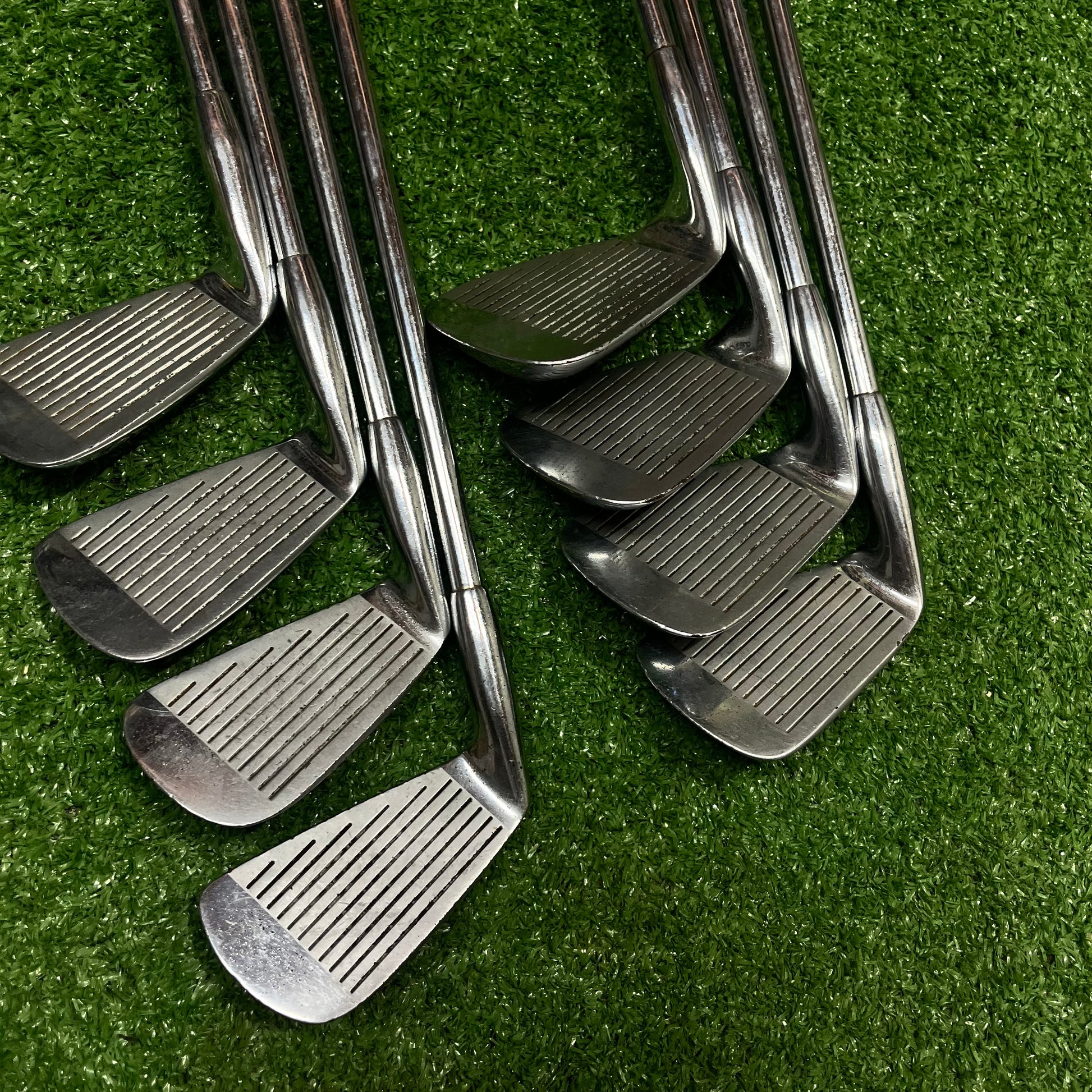Vintage Wilson Professional Custom Blade iron set 3-PW Steel Stiff Flex RH