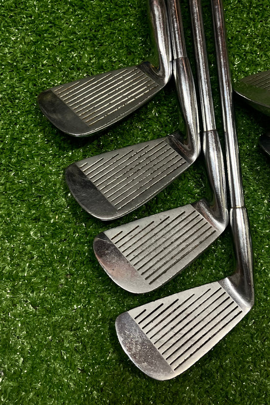 Vintage Wilson Professional Custom Blade iron set 3-PW Steel Stiff Flex RH