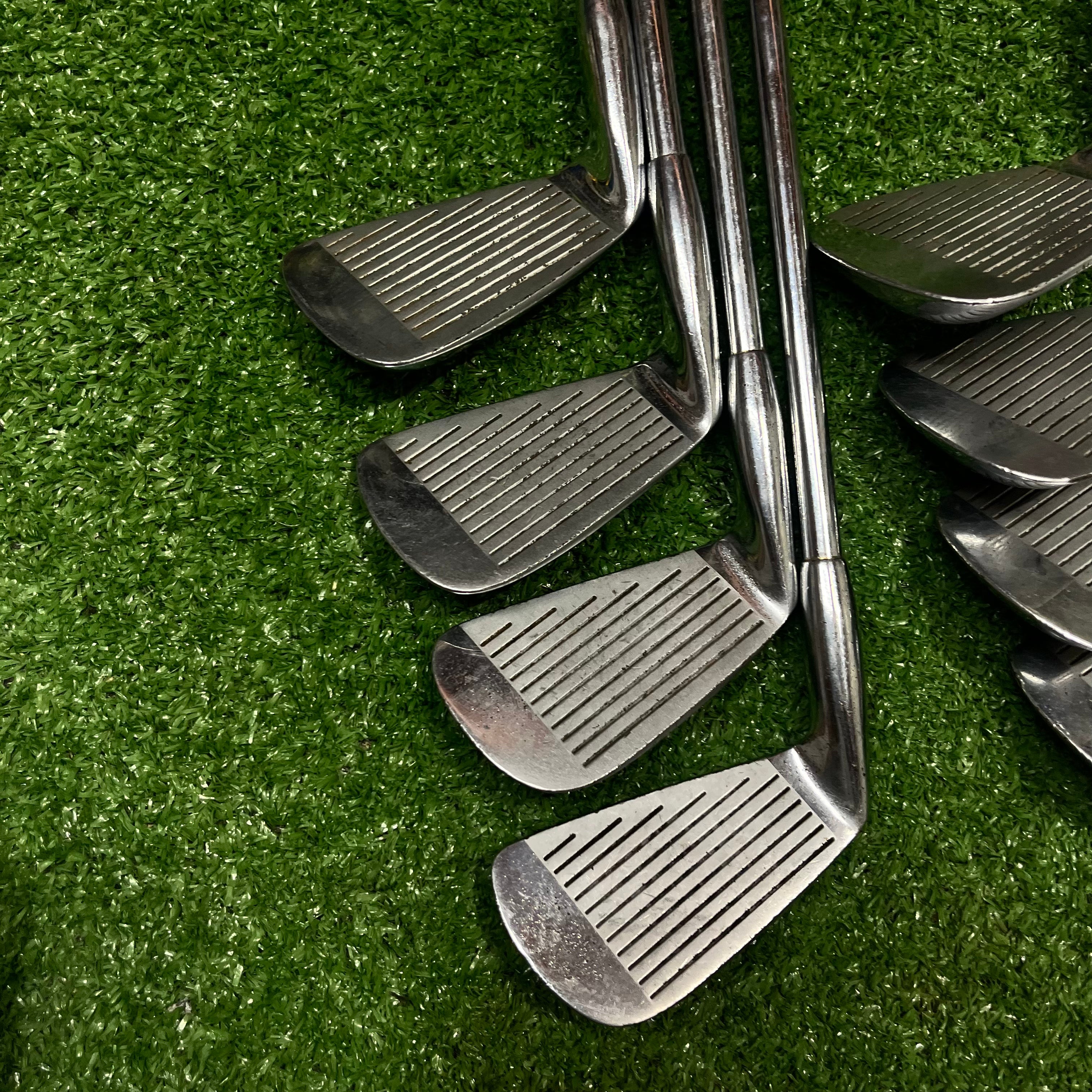 Vintage Wilson Professional Custom Blade iron set 3-PW Steel Stiff Flex RH