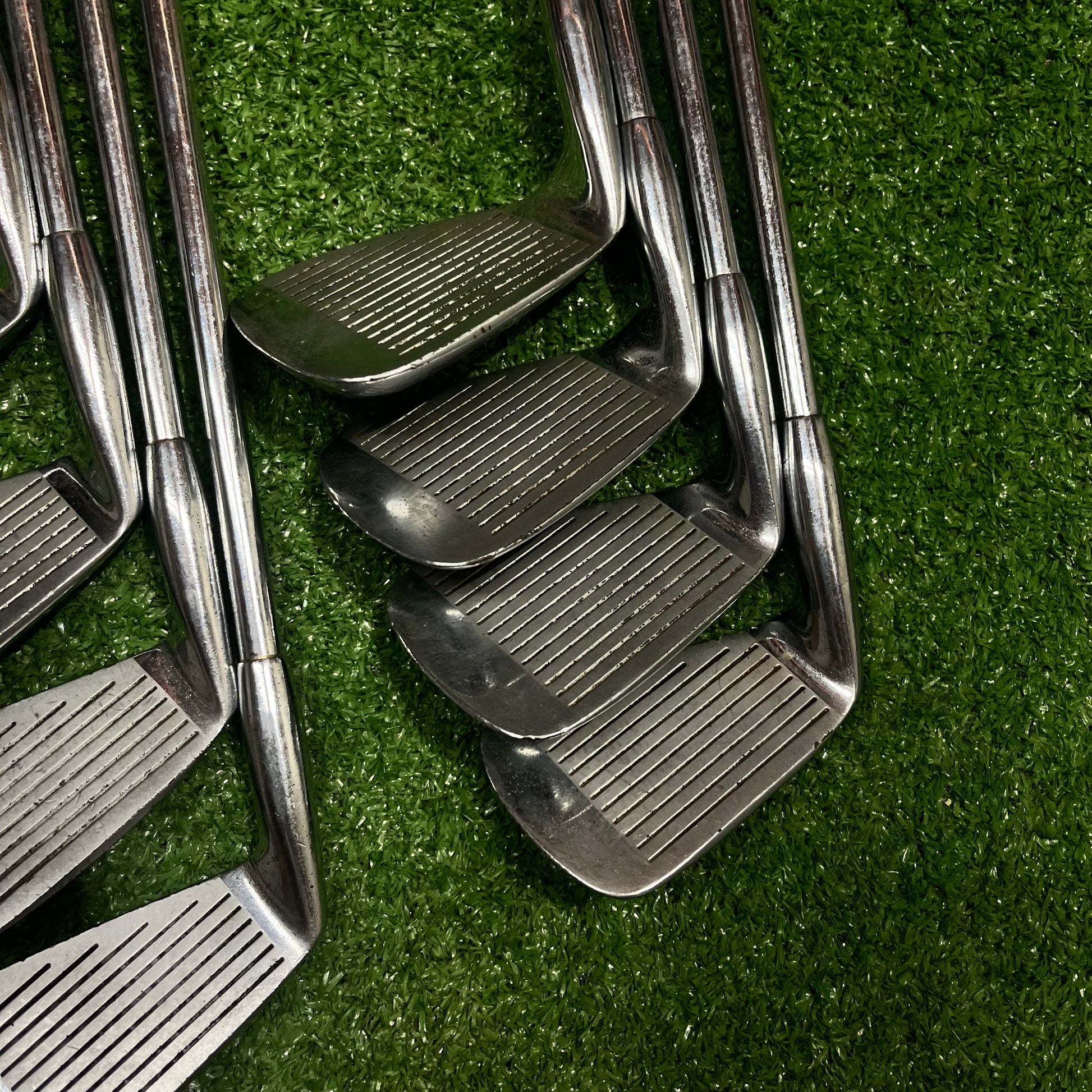 Vintage Wilson Professional Custom Blade iron set 3-PW Steel Stiff Flex RH