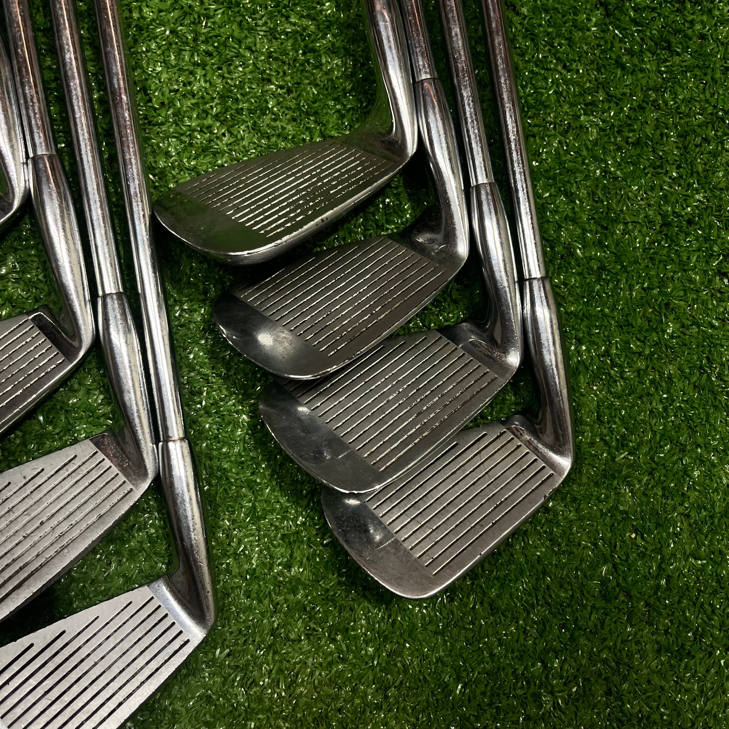 Vintage Wilson Professional Custom Blade iron set 3-PW Steel Stiff Flex RH