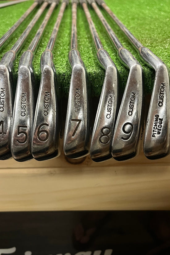 Vintage Wilson Professional Custom Blade iron set 3-PW Steel Stiff Flex RH