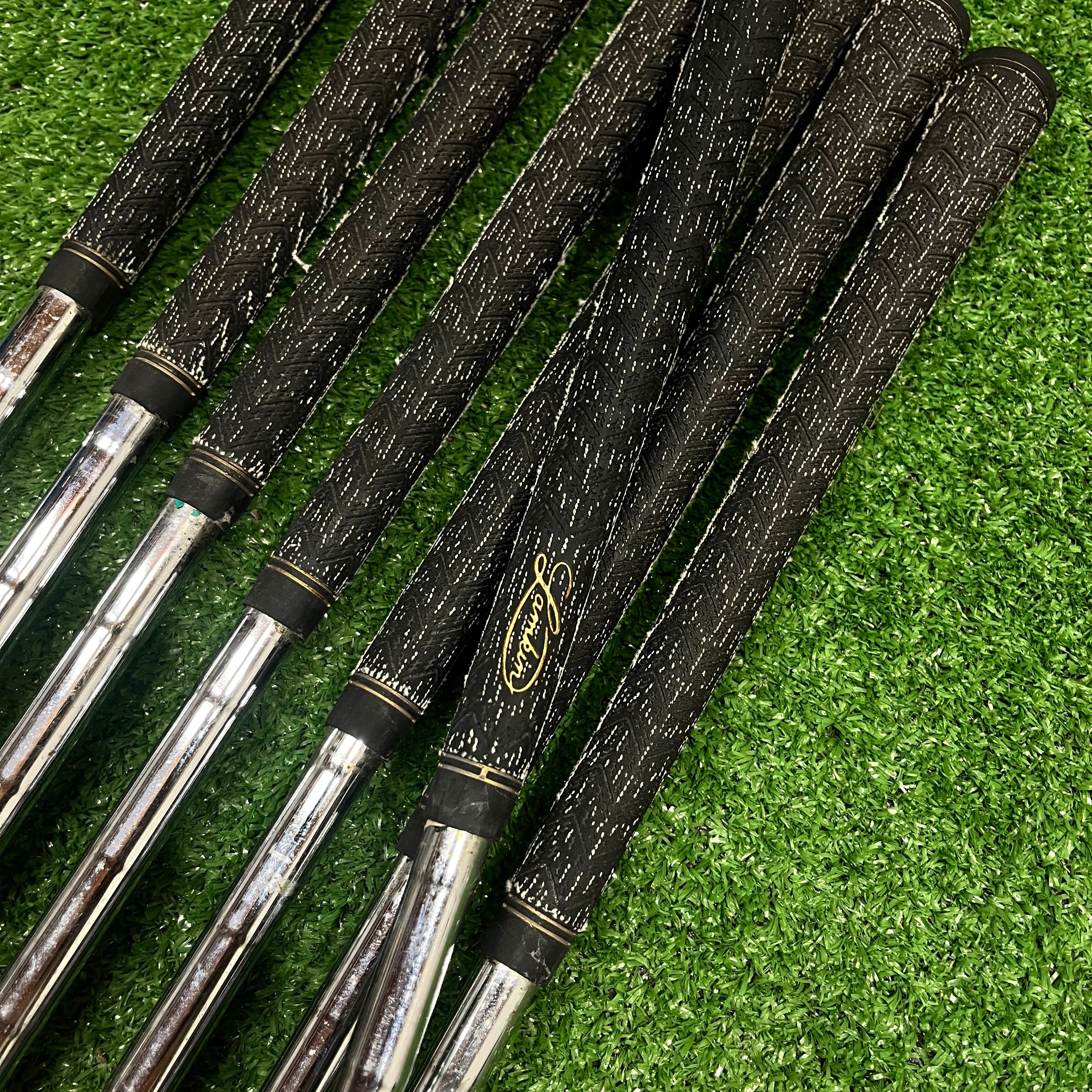 Vintage Wilson Professional Custom Blade iron set 3-PW Steel Stiff Flex RH