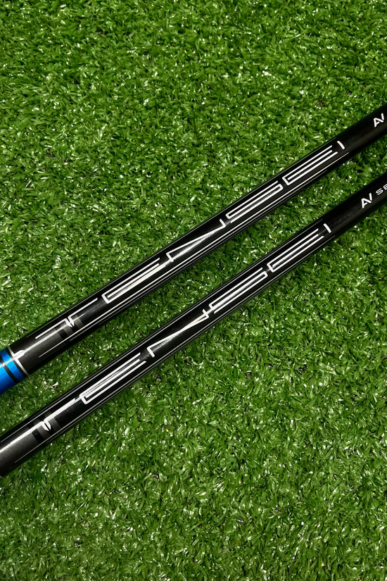 Tensei black 55g regular flex driver shaft and 65g regular flex hybrid shaft