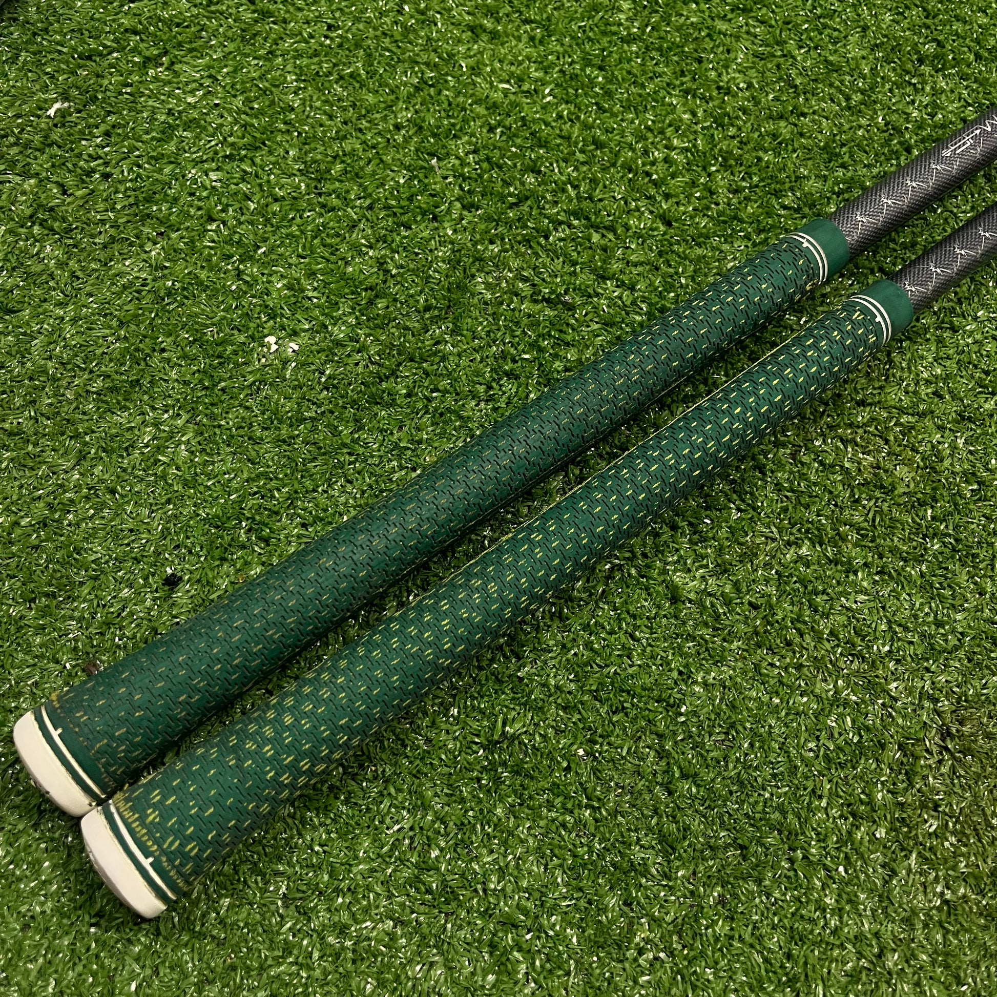 Tensei black 55g regular flex driver shaft and 65g regular flex hybrid shaft