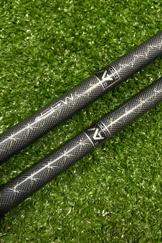 Tensei black 55g regular flex driver shaft and 65g regular flex hybrid shaft
