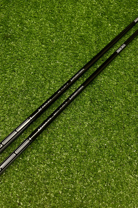 Tensei black 55g regular flex driver shaft and 65g regular flex hybrid shaft