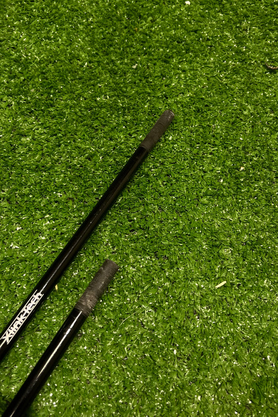 Tensei black 55g regular flex driver shaft and 65g regular flex hybrid shaft