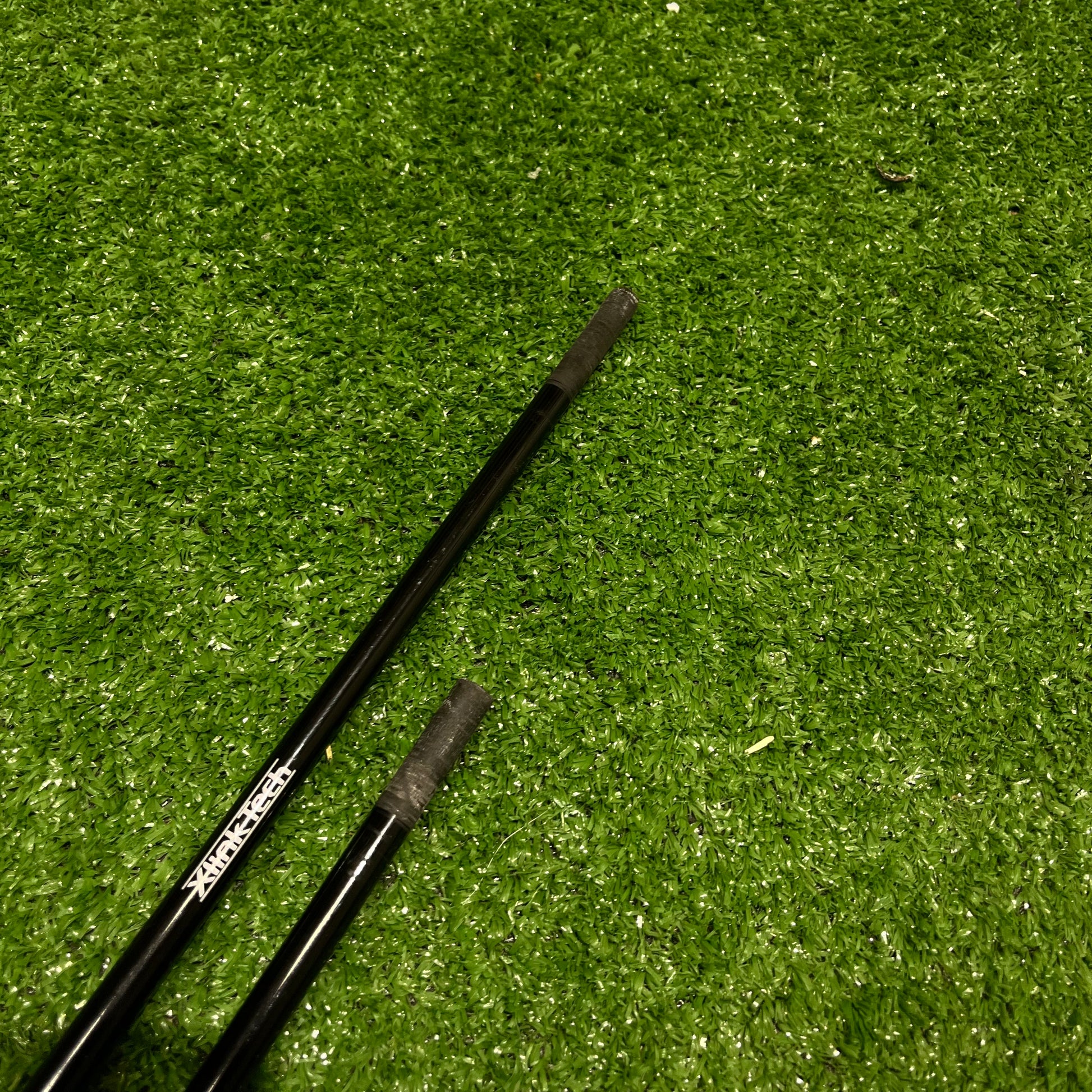 Tensei black 55g regular flex driver shaft and 65g regular flex hybrid shaft