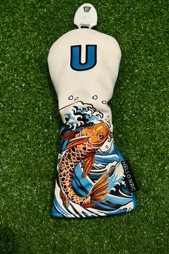 HelloNRC 4 Hybrid Koi Fish headcover