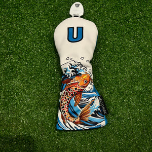 HelloNRC 4 Hybrid Koi Fish headcover