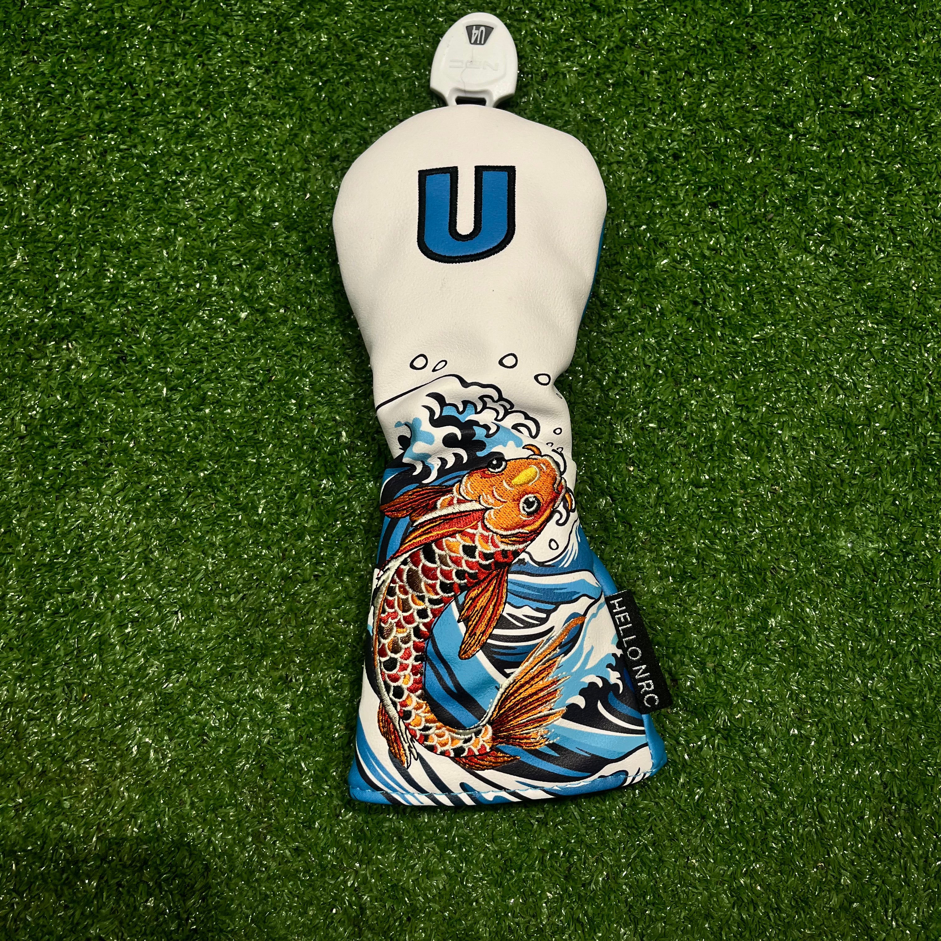 HelloNRC 4 Hybrid Koi Fish headcover