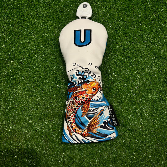 HelloNRC 4 Hybrid Koi Fish headcover
