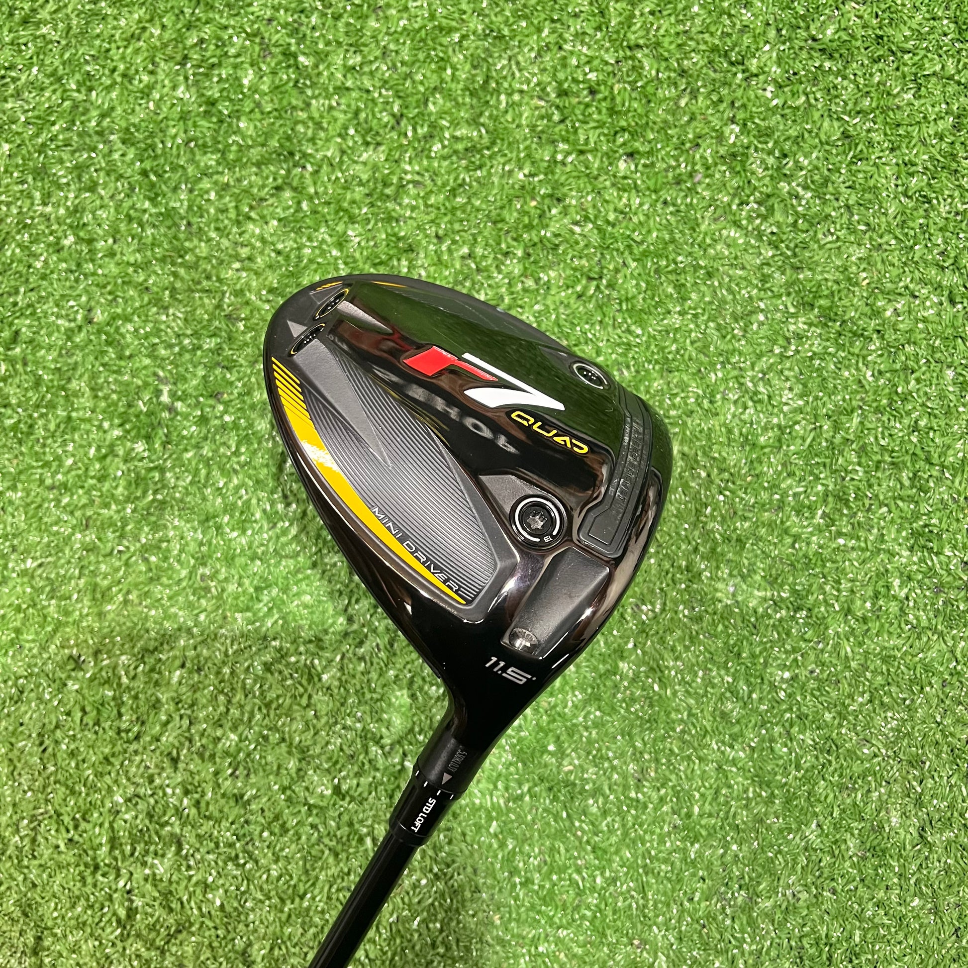Taylormade R7 Quad 11.5° Mini Driver Stiff Graphite RH