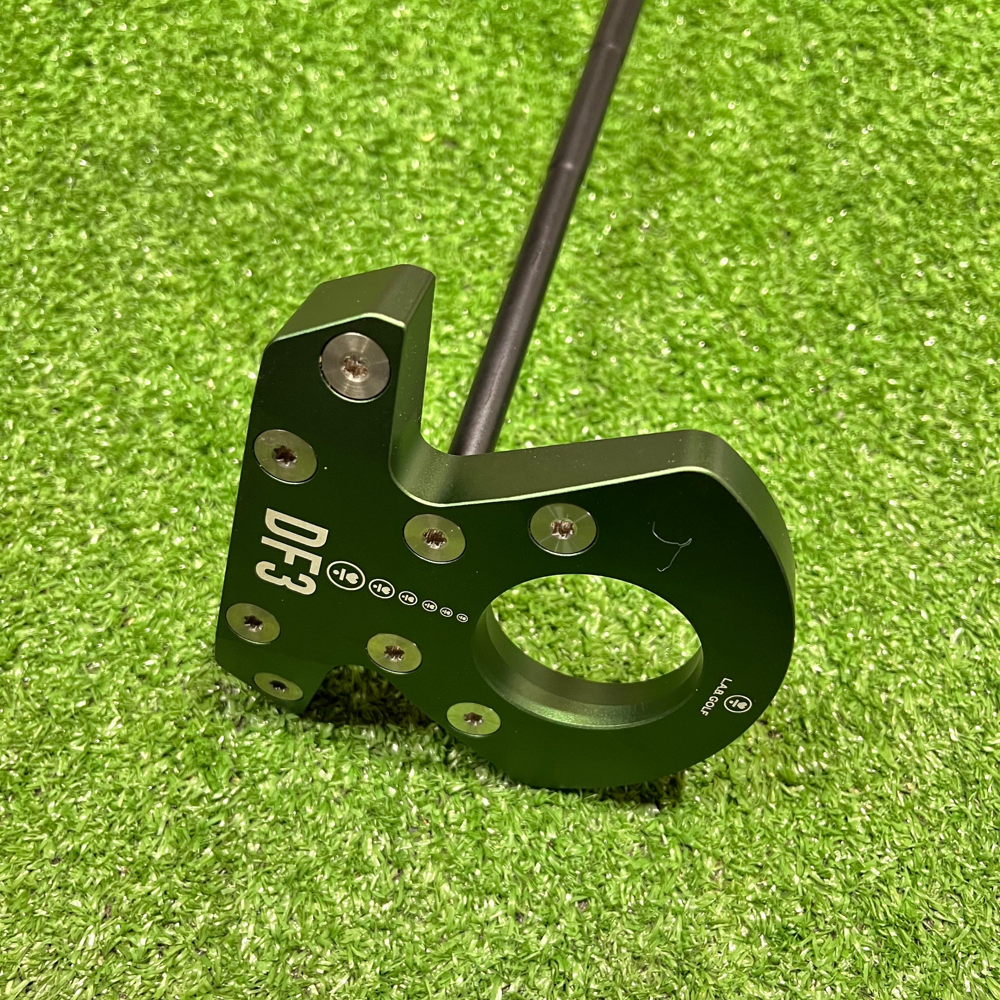 LAB DF3 "Green" Center Shafted Putter RH