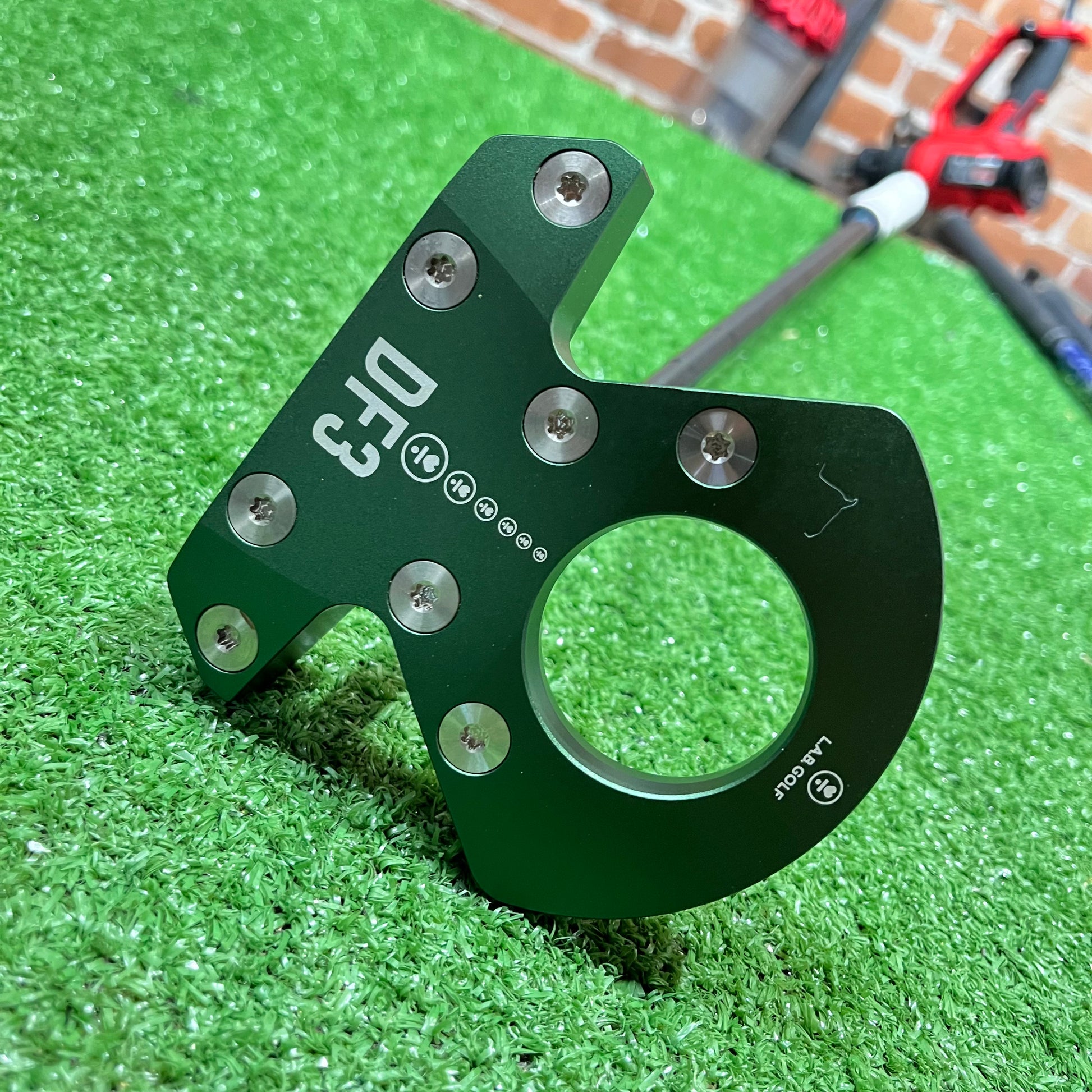 LAB DF3 "Green" Center Shafted Putter RH
