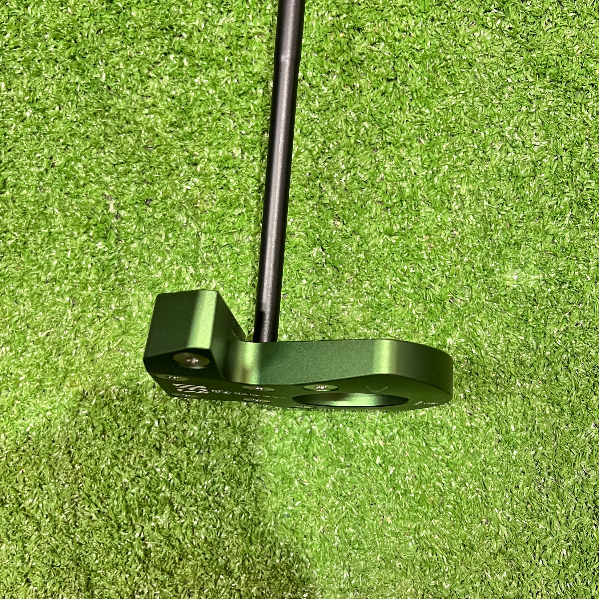 LAB DF3 "Green" Center Shafted Putter RH