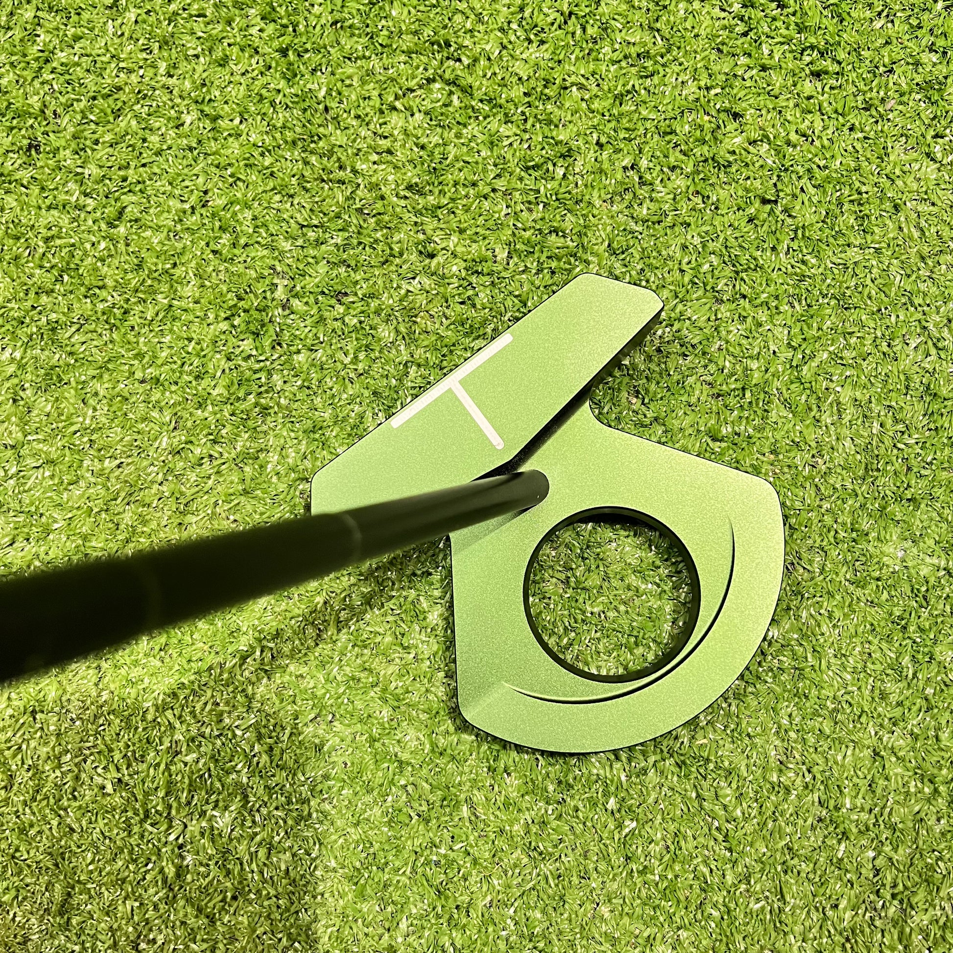 LAB DF3 "Green" Center Shafted Putter RH