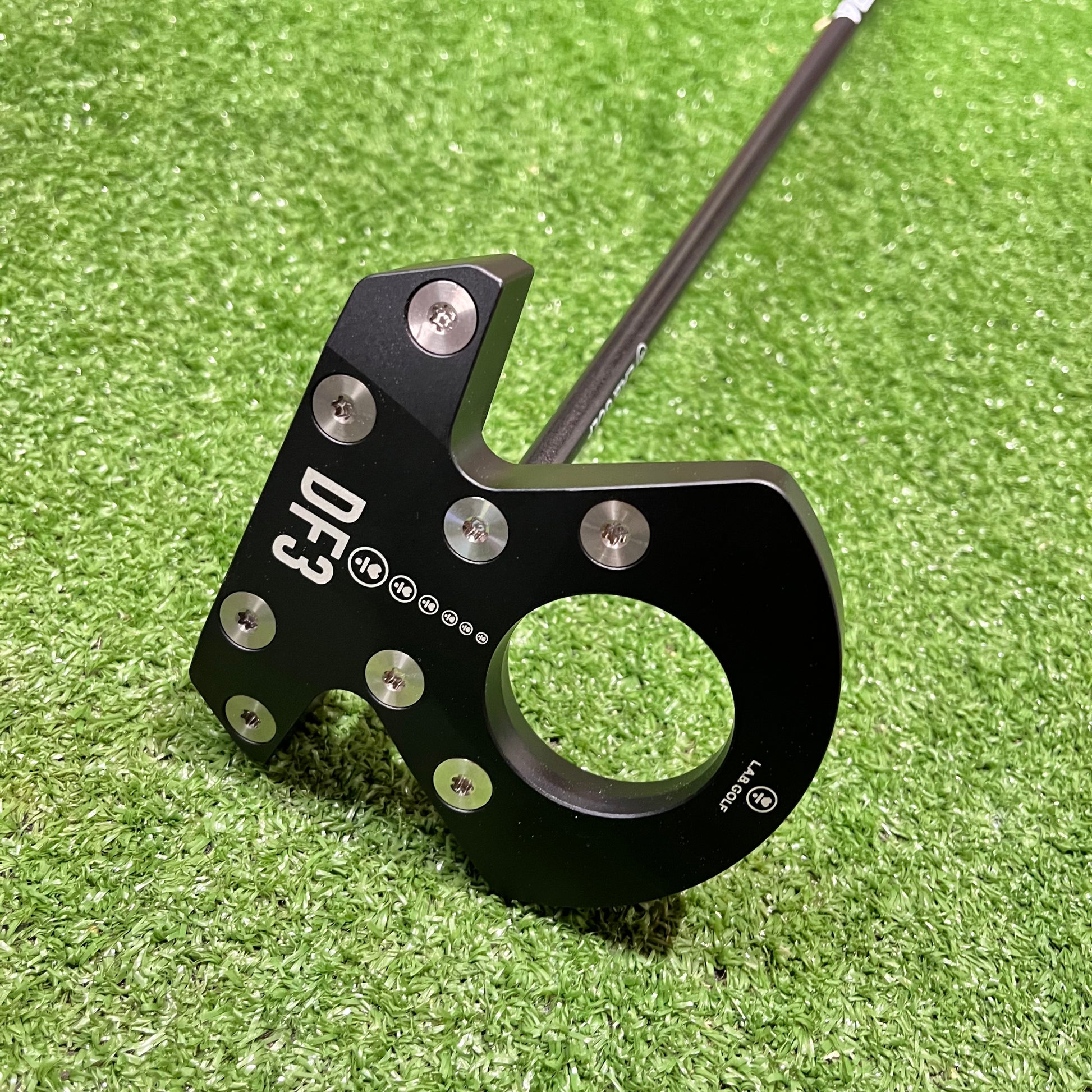 LAB DF3 "Black" Center Shafted Putter RH